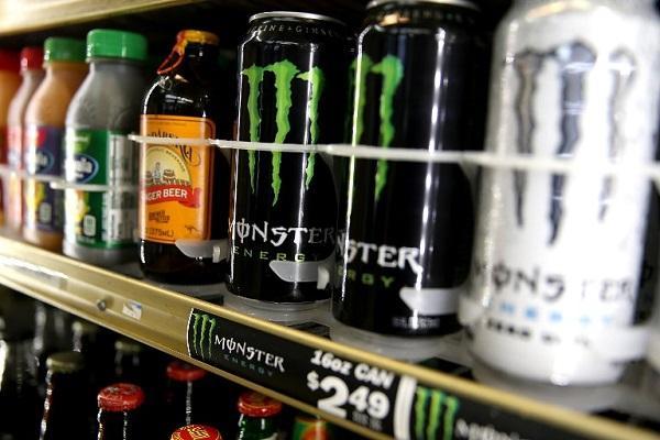 Monster旗下能量飲料 (圖:AFP)