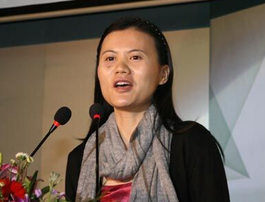 阿里小微金融執行長彭蕾。