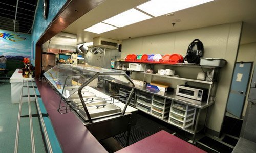 在boccardo收容所，他們為流浪漢提供一日三餐，並未那些只停留一天的人提供兩頓飯。