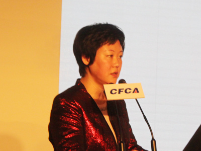 中國金融認證中心（cfca）副總經理 王梅