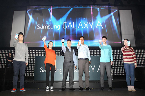 三星galaxy a系上市：青春活力等你上演