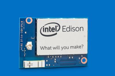 Intel Edison 分線板