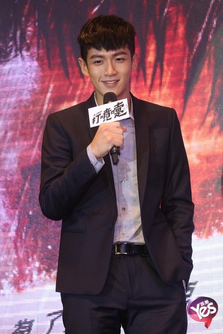 柯震東(圖片來源：Yes娛樂)