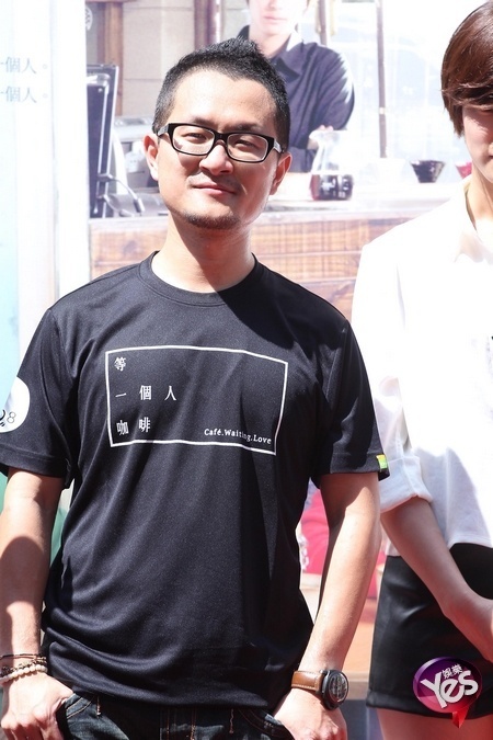 九把刀得知柯震東吸毒相當傷心(圖片來源：Yes娛樂)