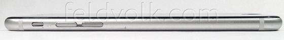 iPhone 6組裝間諜照側面。（圖：Feld & Volk）