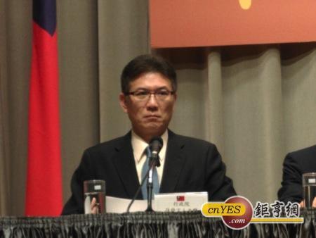 行政院發言人孫立群。(鉅亨網記者趙曉慧攝)