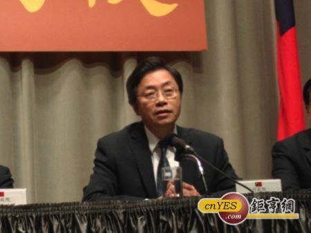 行政院副院長張善政。(鉅亨網記者趙曉慧攝)