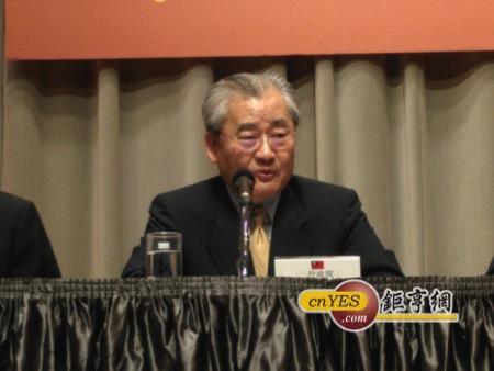 行政院長毛治國。(鉅亨網記者趙曉慧攝)