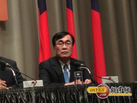 行政院秘書長李四川。(鉅亨網記者趙曉慧攝)