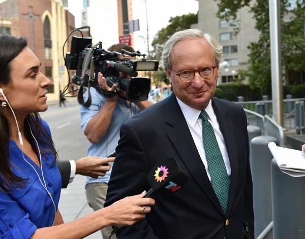 代表阿根廷債權人NML Capital的律師Robert A. Cohen (圖:AFP)