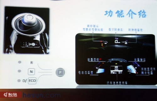 純綠色新方式出行 和訊汽車試駕啟辰晨風純電動