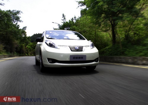 純綠色新方式出行 和訊汽車試駕啟辰晨風純電動