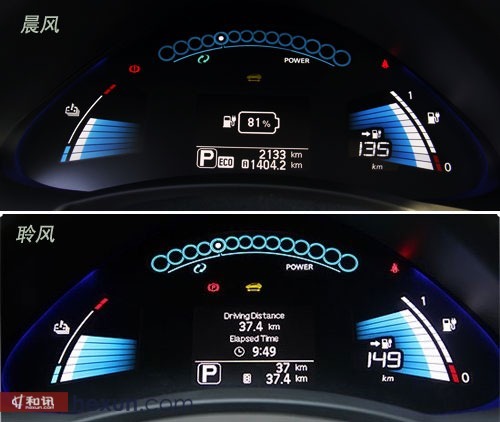 純綠色新方式出行 和訊汽車試駕啟辰晨風純電動
