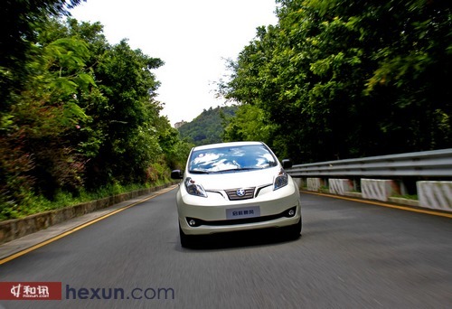 純綠色新方式出行 和訊汽車試駕啟辰晨風純電動