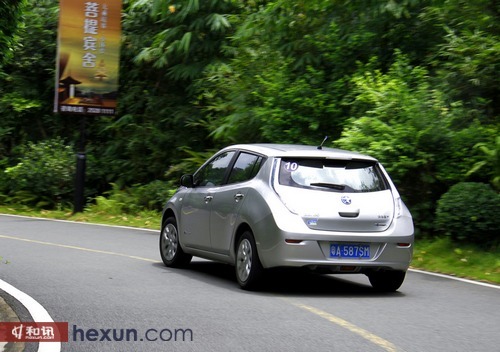 純綠色新方式出行 和訊汽車試駕啟辰晨風純電動
