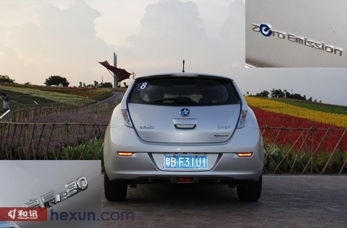 純綠色新方式出行 和訊汽車試駕啟辰晨風純電動