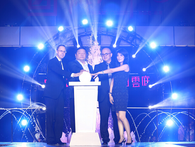 全球鼎奢風尚藝術盛典暨armani/dada概念樣板間首映盛典