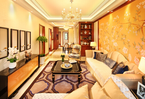 泰禾•1號公館新古典主義奢裝樣板間