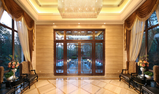 泰禾•1號公館新古典主義奢裝樣板間