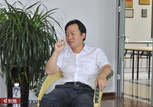 中和農信總經理劉冬文