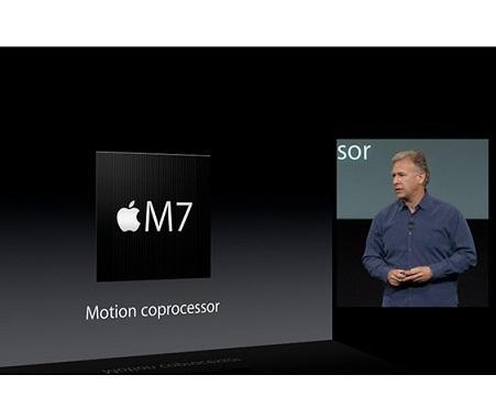 蘋果介紹上一代共處理器M7。