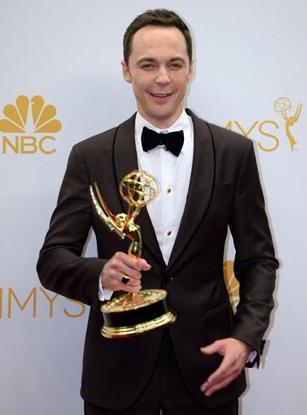 喜劇類最佳男主角 Jim Parsons《宅男行不行》(圖:AFP)