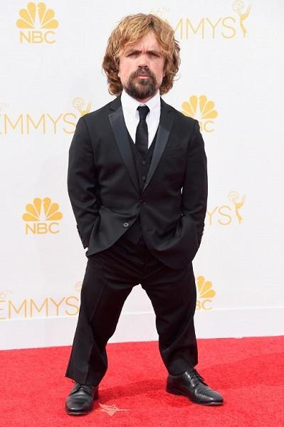 《權力的遊戲》男配角Peter Dinklage(圖:AFP)