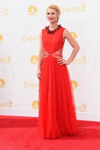 《國土安全》女主角Claire Danes(圖:AFP)