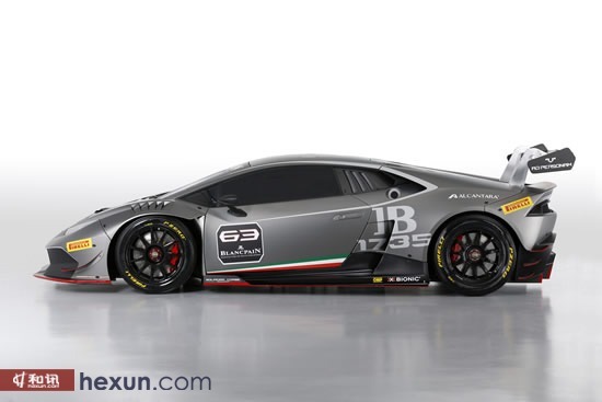 蘭博基尼推出全新huracán lp 620-2 super trofeo