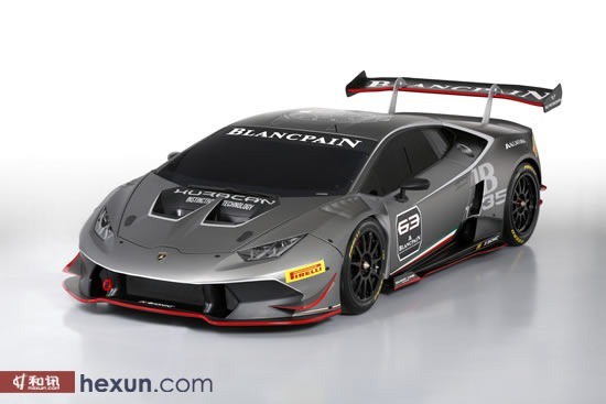 蘭博基尼推出全新huracán lp 620-2 super trofeo