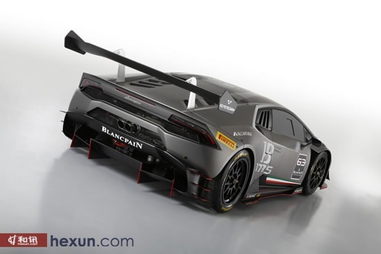 蘭博基尼推出全新huracán lp 620-2 super trofeo