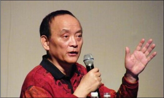 沙黽農 媒體人 著名的股評家（資料圖）