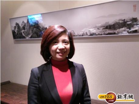 賴佳怡指出，台灣還有許多隱型冠軍，這些都是他們的目標客戶。