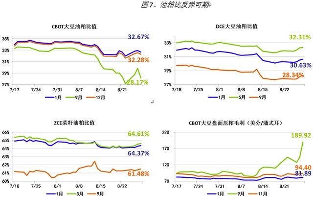【董甜甜(油脂油料組)】油脂的出路會在哪兒——探討油粕比、油脂操作機會