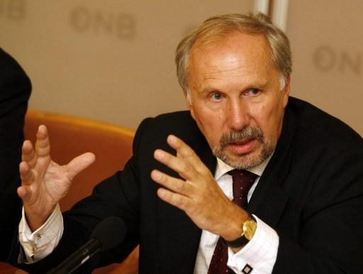 Ewald Nowotny     (圖:AFP)