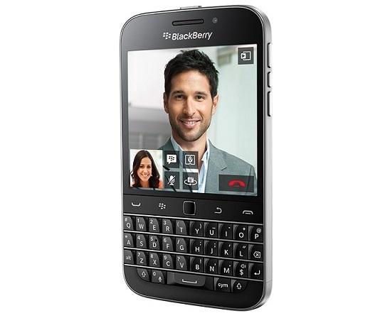 「黑莓經典」鍵盤機。(圖：官網)