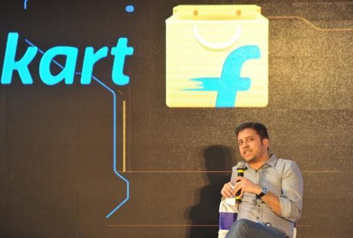 Flipkart 共同創辦人暨營運長 Binny Bansal (圖:AFP)