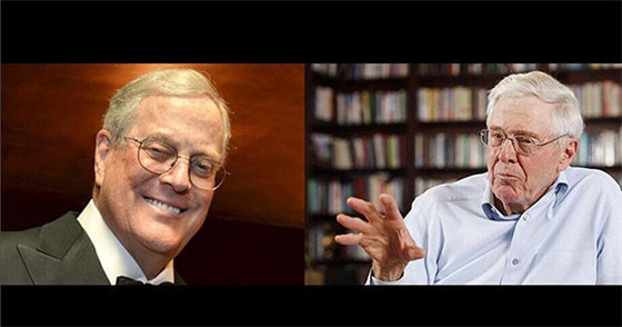 金錢鋪就的無冕王朝:走進美國八大財富家族