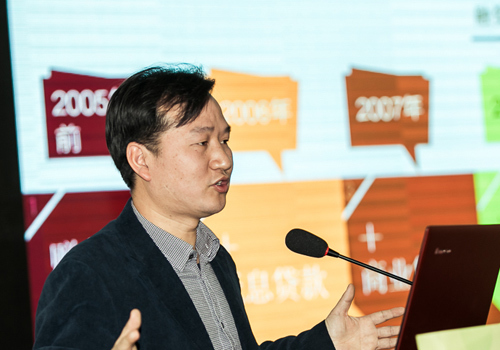 中和農信總經理劉冬文