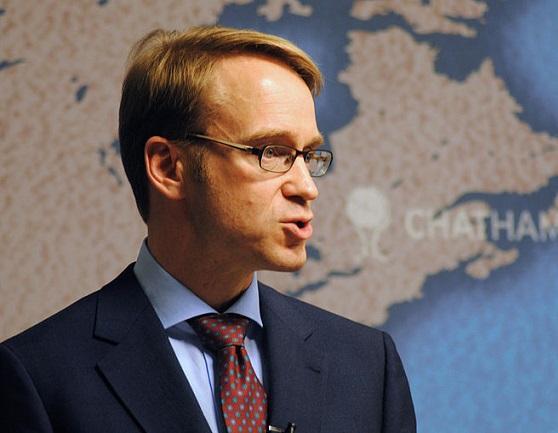 德國央行總裁 Jens Weidmann。(圖：WIKI)