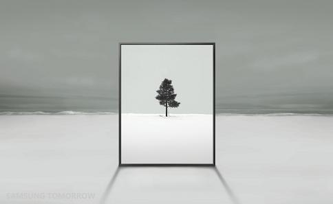 三星預告CES發表全新電視設計。(圖:Samsung Tomorrow)