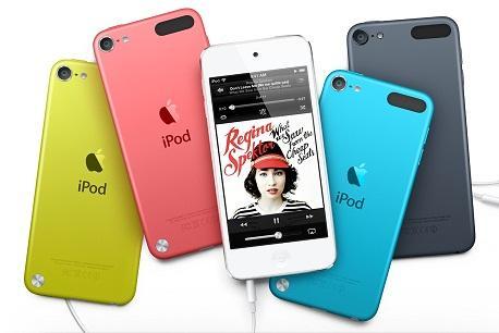 蘋果之前已推出多款顏色的iPod touch。(圖:蘋果官網)