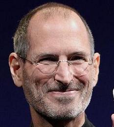 蘋果前執行長賈伯斯。(圖:維基百科)