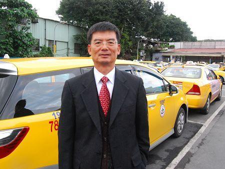 台灣大車隊董事長林村田。(圖：大車隊提供)