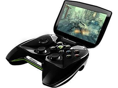 Nvidia遊戲機計畫Shield。