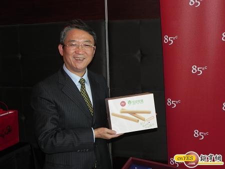 85度C新任總經理謝健南