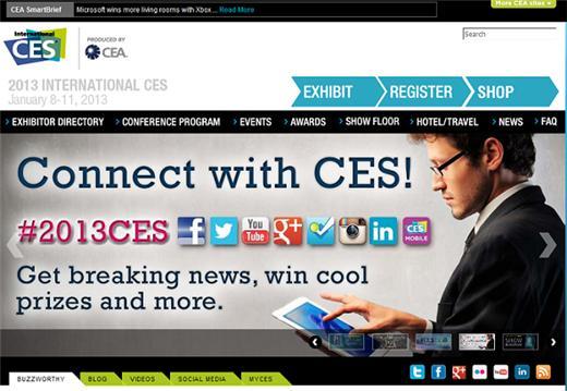 2013年消費電子大展官網。