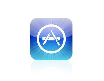 蘋果應用程式商店AppStore標誌。