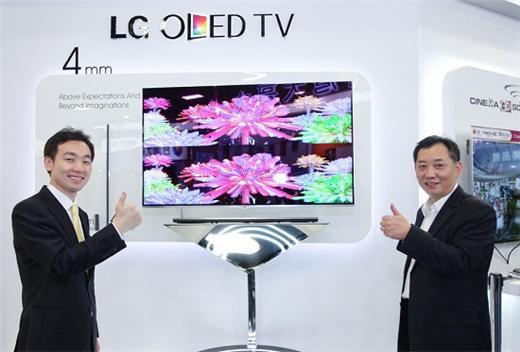 樂金OLED電視。(圖：台灣官網)