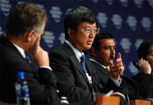 國際貨幣基金組織 (IMF) 副主席朱民。(圖：WIKI)